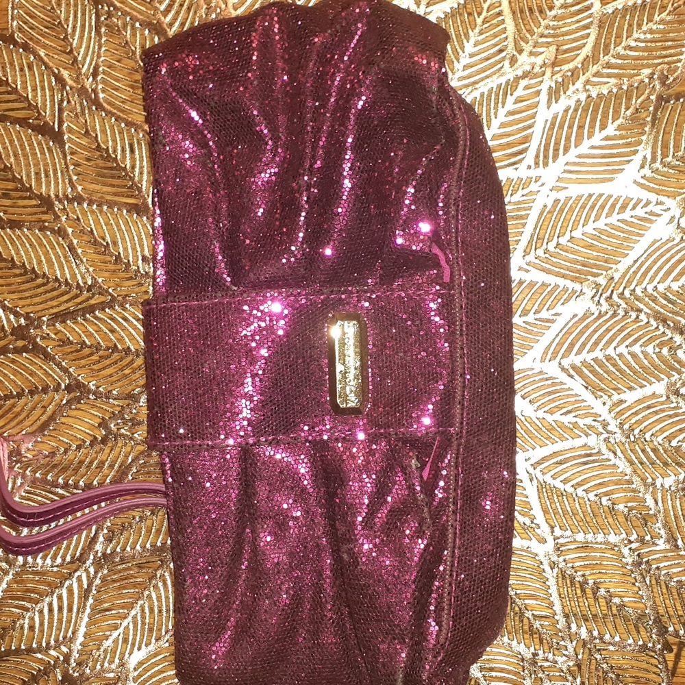 Victoria's Secret Fashionable Sequins Wristlet